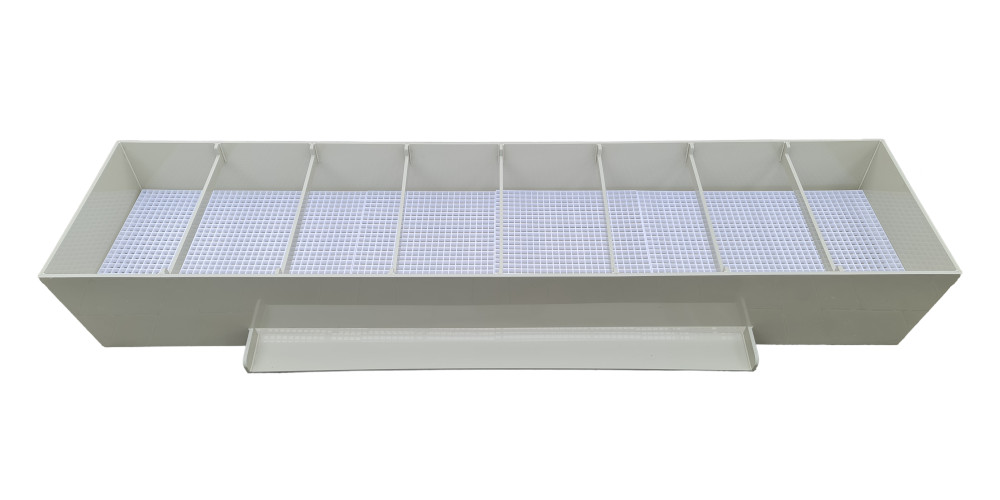 Rieselfilter RF150 4tlg. mit Wasserfall-Auslauf Rieselfilter RF150 4tlg. mit Wasserfall-Auslauf