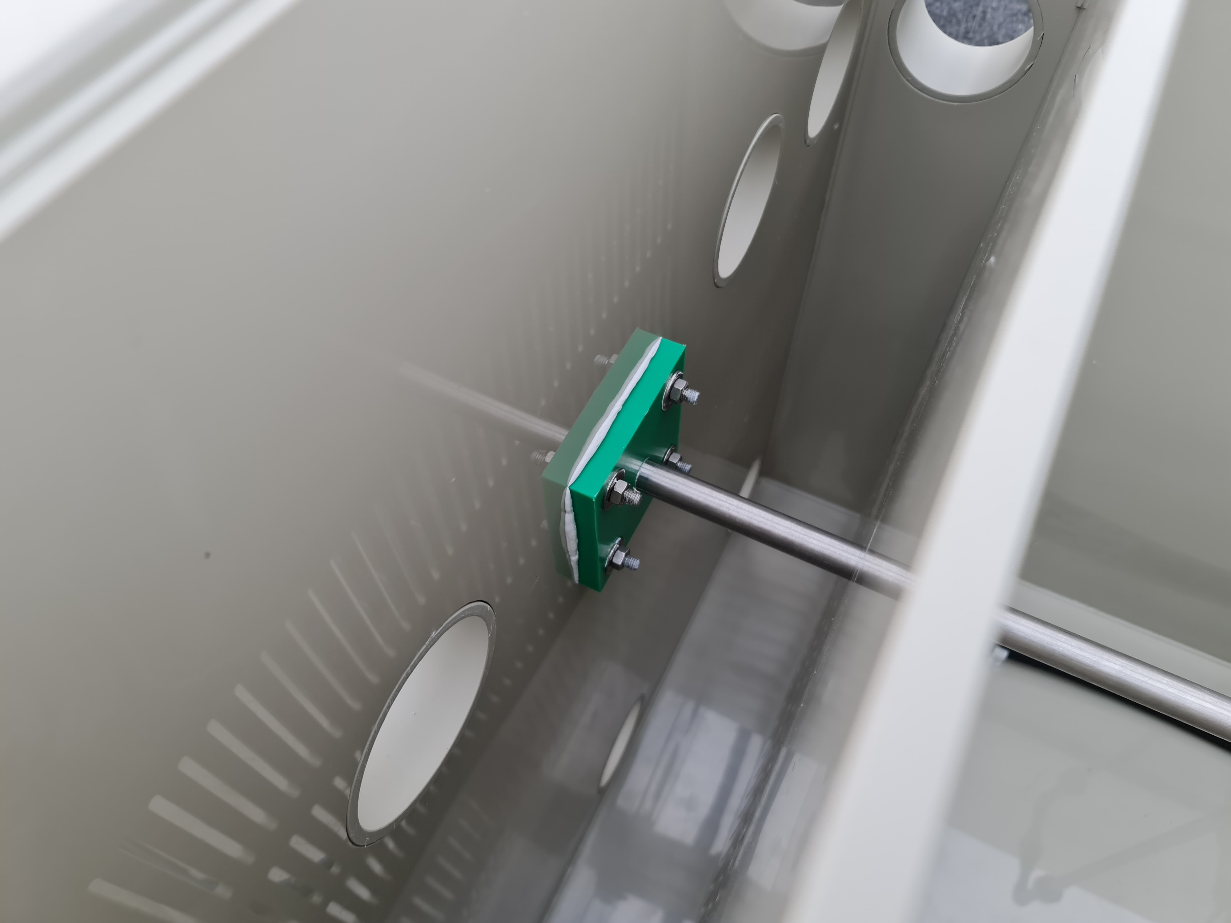 EPS Combi-Trommelfilter CL80 + integrierte Biokammer + Rinnenspülung + Steuerung + Spülpumpe + UV-Schutz + Edelstahlsieb in Sandwichbauweise