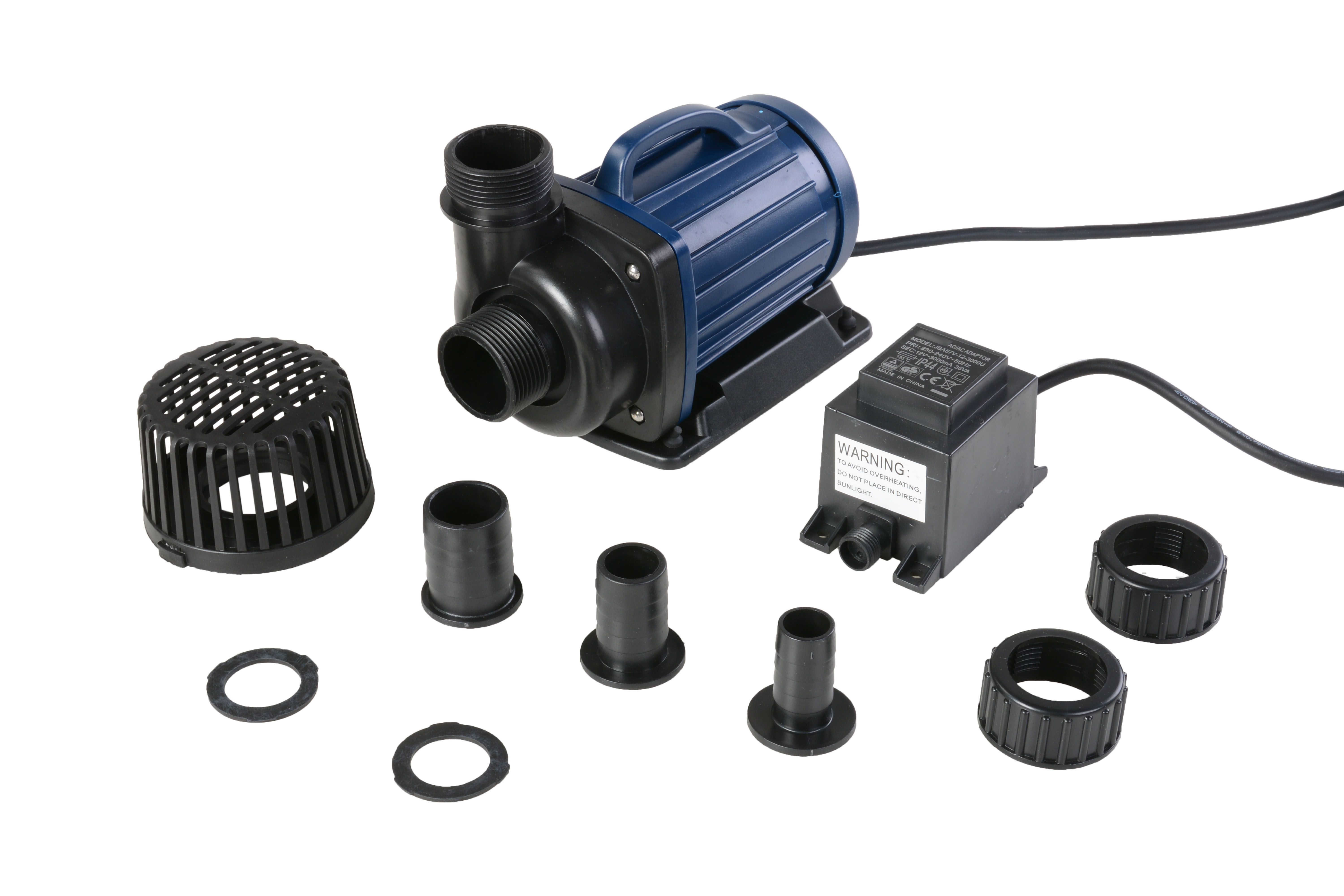 Teichpumpe AF DM-6500 LV 12V - 50W