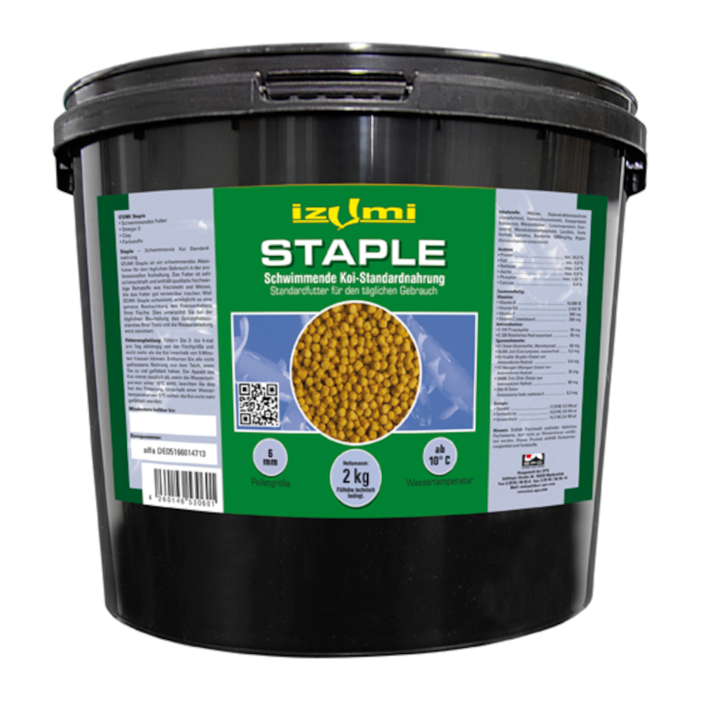 Izumi Staple 6 mm 2000 g / 5 L