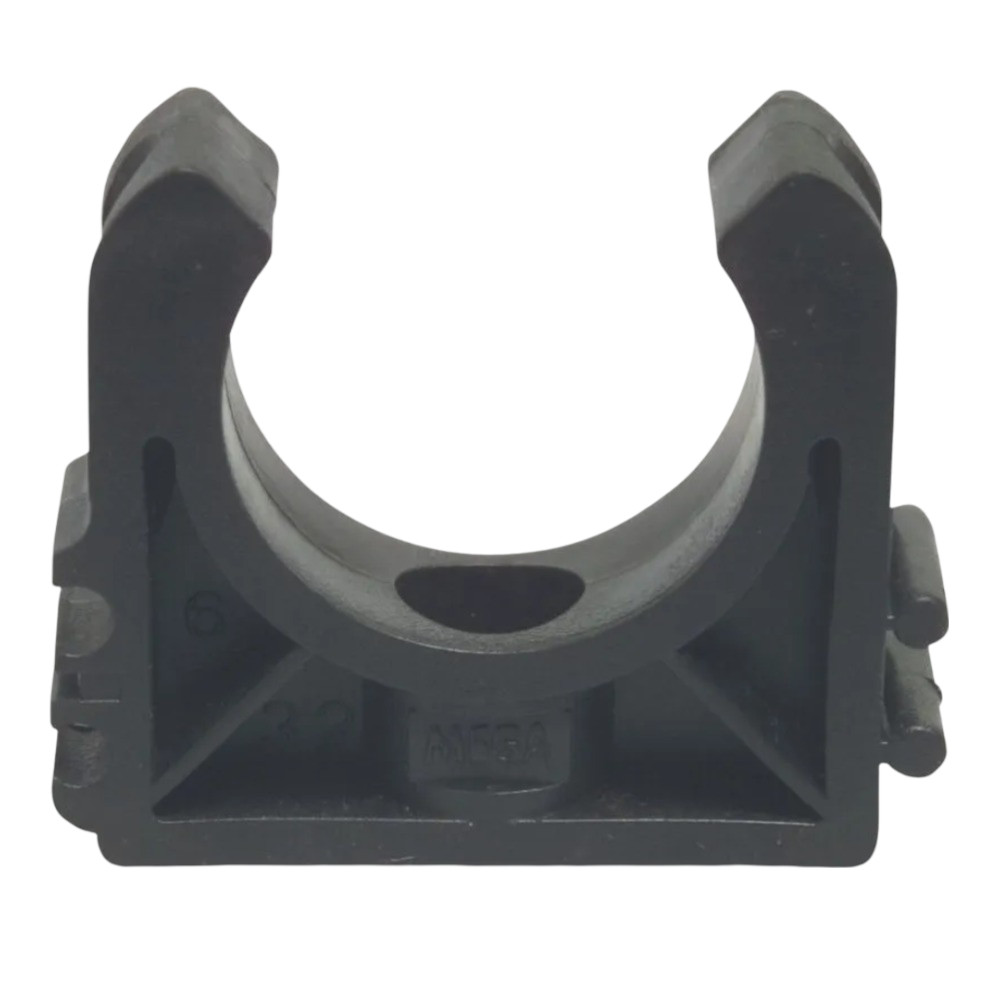 PVC Rohrklemme 12 mm Typ A 