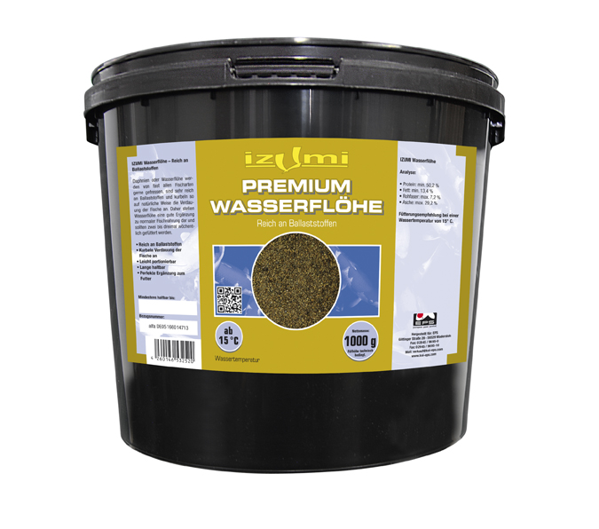 Izumi Premium Vodní blechy 1000 g
