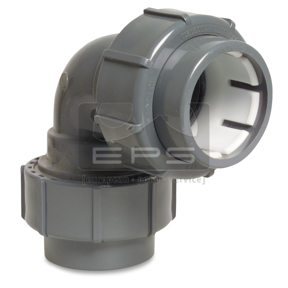 Flexfit PVC Angle 90° / 50 mm