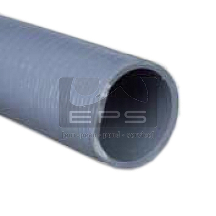 Poolflex hose grey 50 mm outside, 43 mm inside, 25 m 