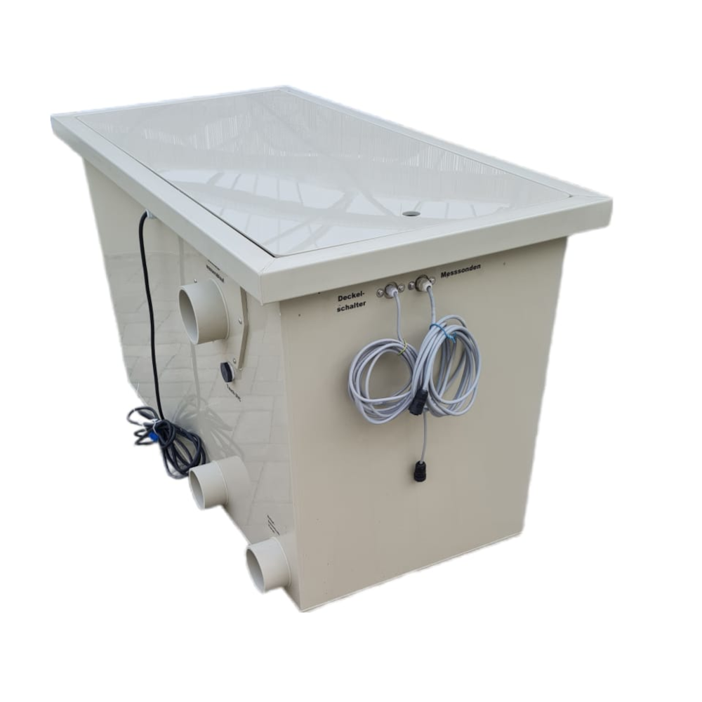 EPS Combi Drum Filter CL35 with integrated flushing pump