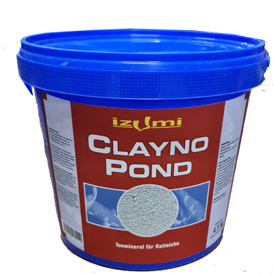 Clayno Pond Tonmineral 4,5 Kg
