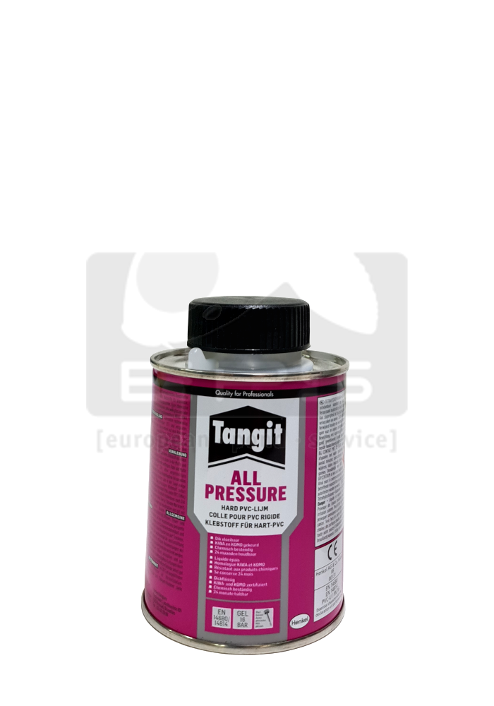 PVC adhesive Tangit 250ml / 240g with brush