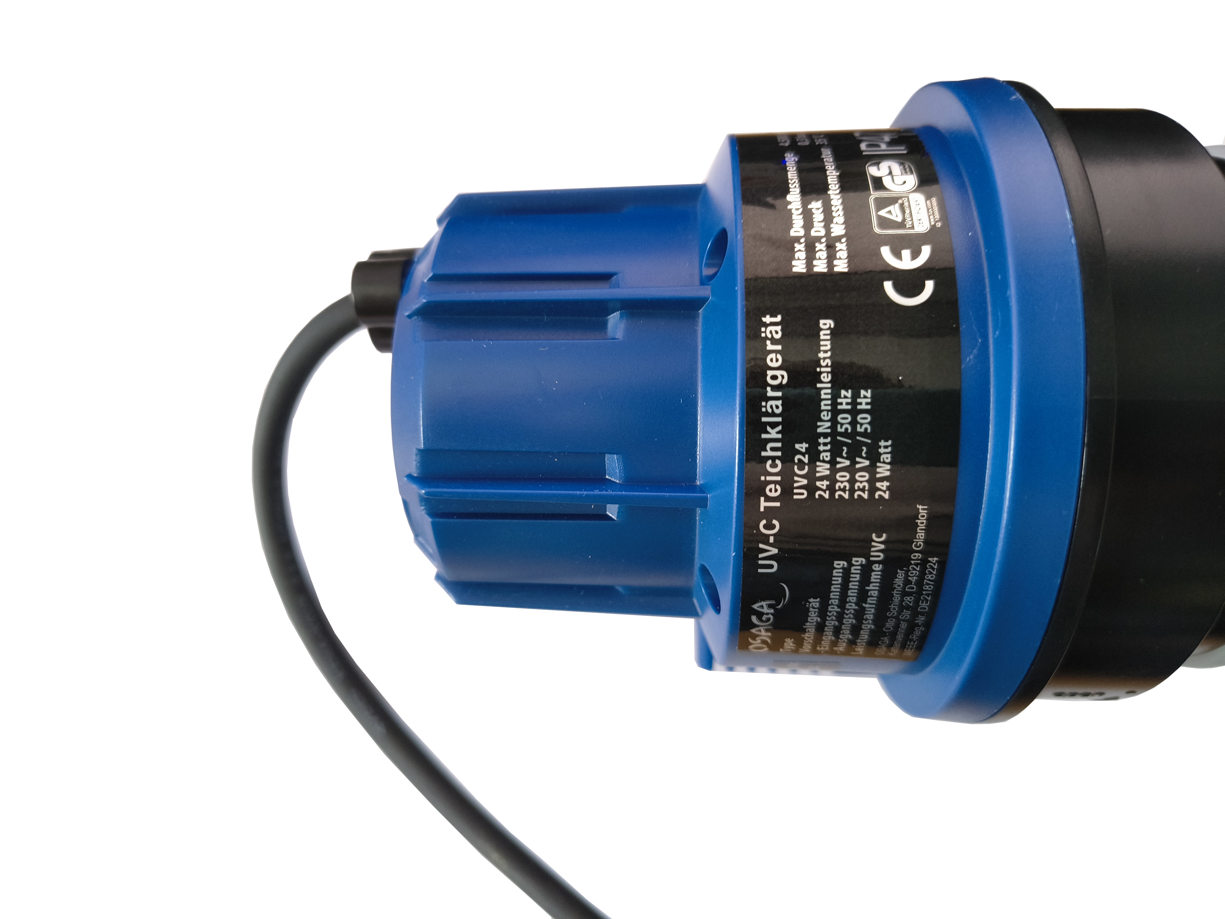 OSAGA Vorschaltgerät UVC-24 für 24 Watt Teichklärer