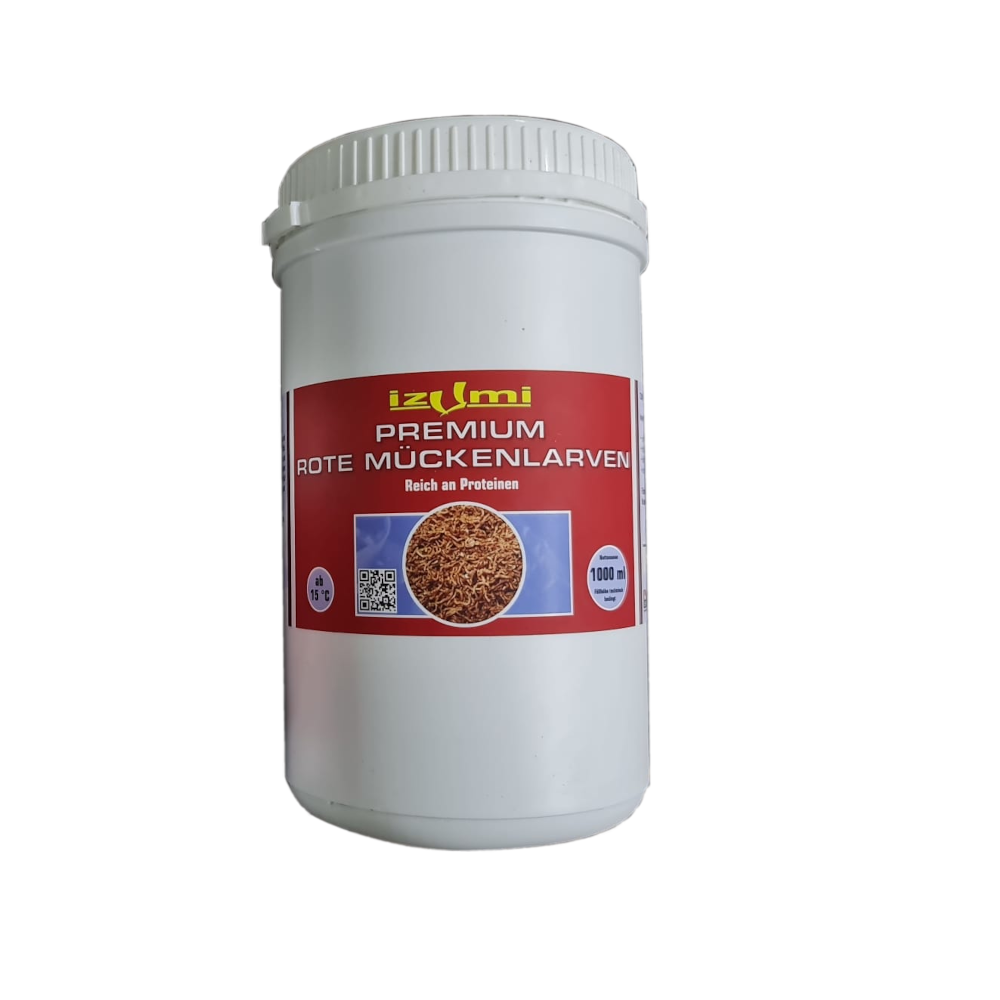 Izumi Premium Red Mosquito Larvae 500 g