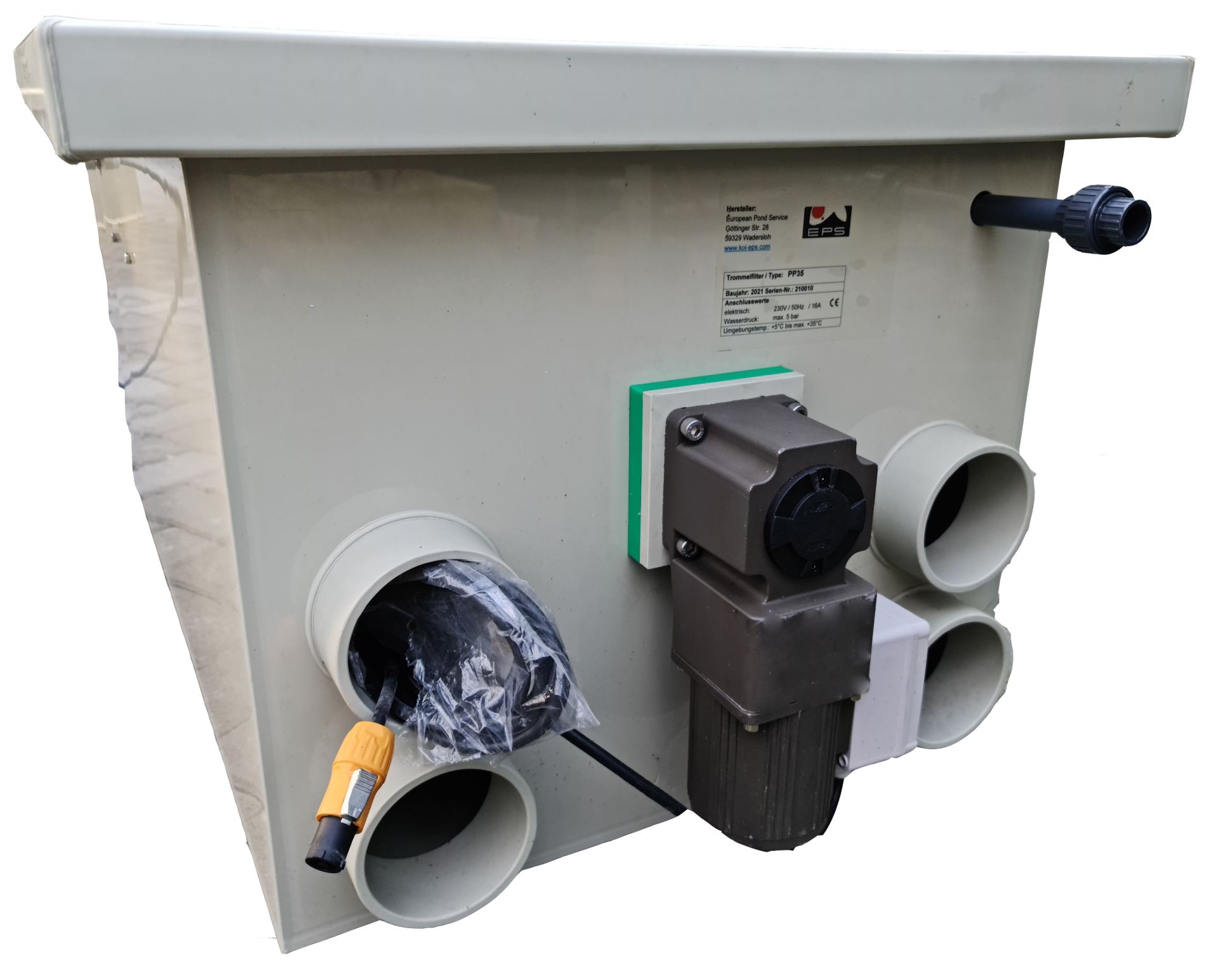 EPS Trommelfilter PP35